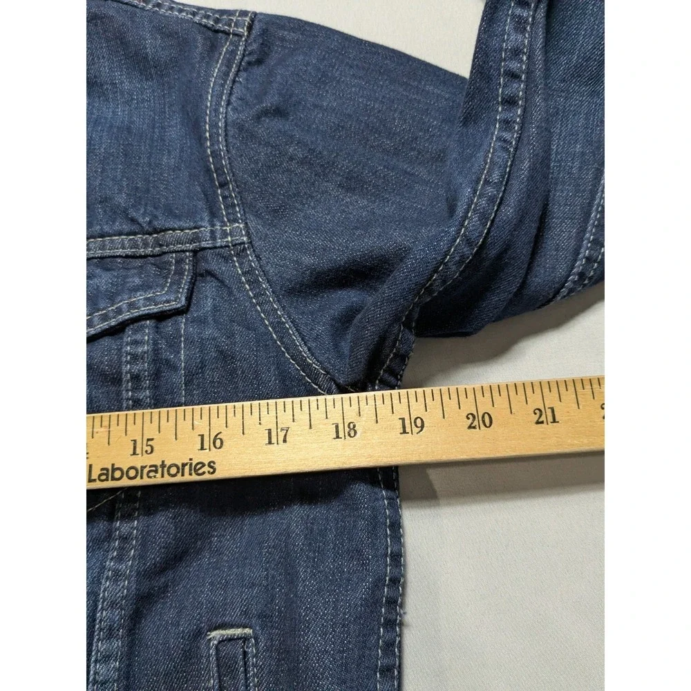 Levis Trucker Jacket - Youth Large 12/13 Years‎ Dark Wash EUC